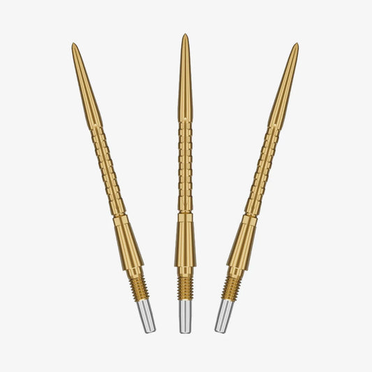 Target Swiss Storm Surge Point - Gold 35mm