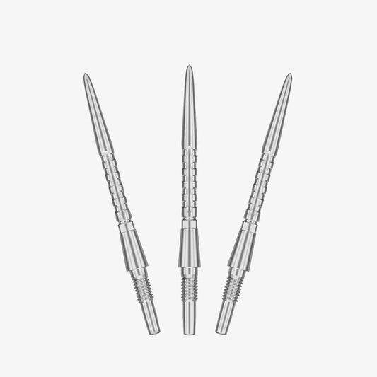 Target Swiss Storm Surge Point - Silver 30mm