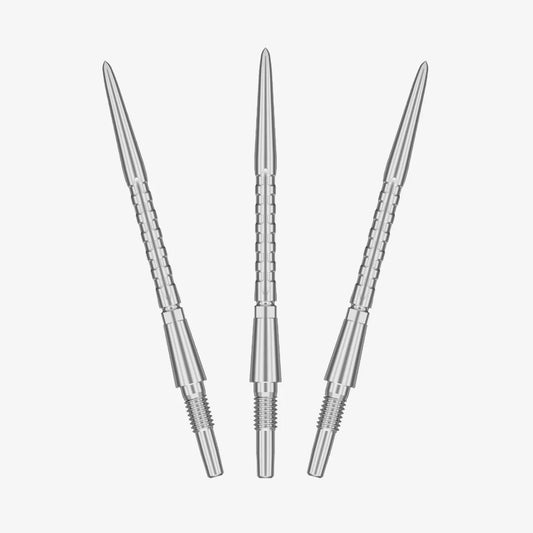 Target Swiss Storm Surge Point - Silver 35mm