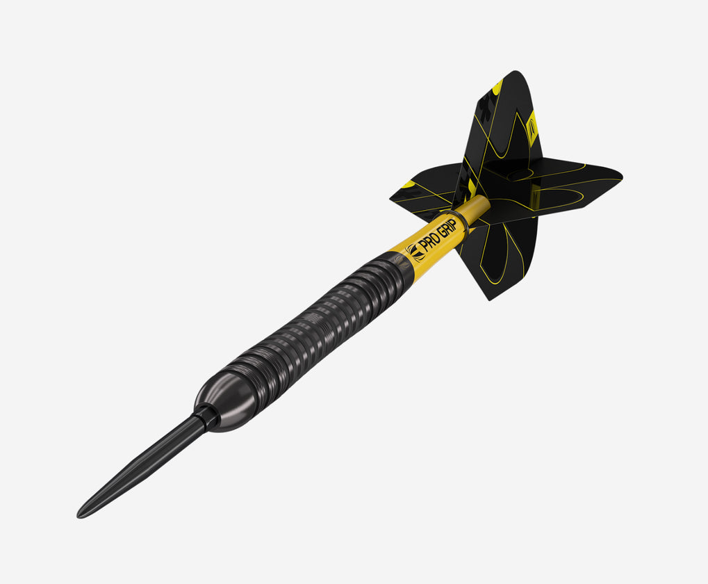 Target Bolide Void 04 Swiss Point Steel Tip Darts 90% Tungsten 25g