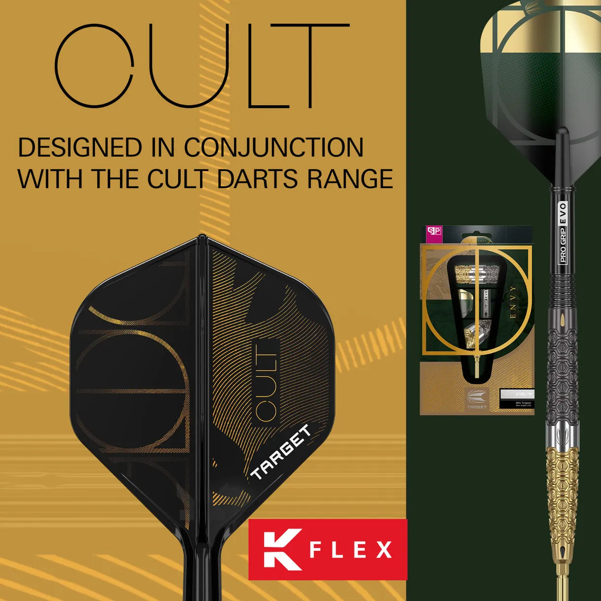 Target Cult K-Flex Flight System No. 2 Intermediate