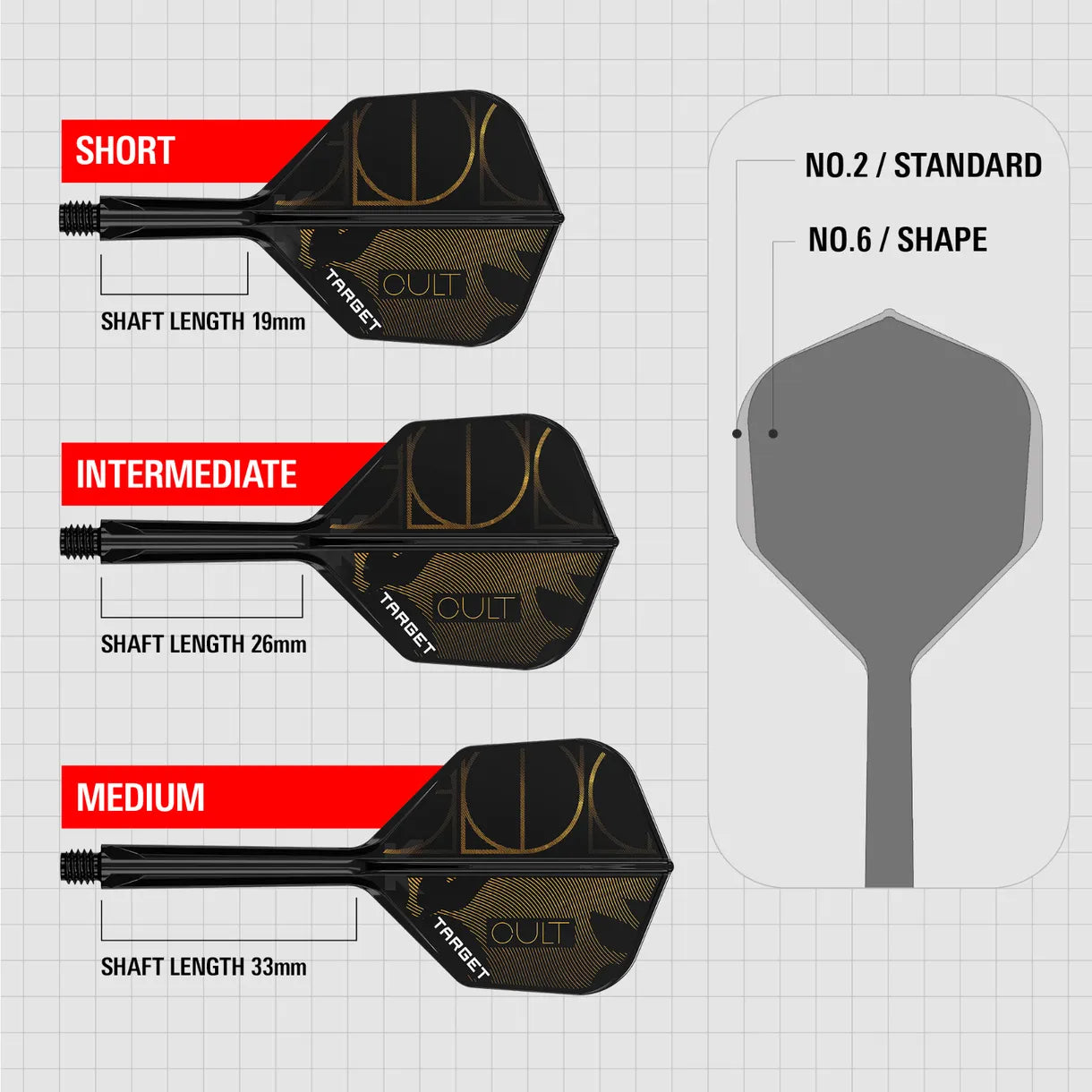 Target Cult K-Flex Flight System No. 2 Intermediate