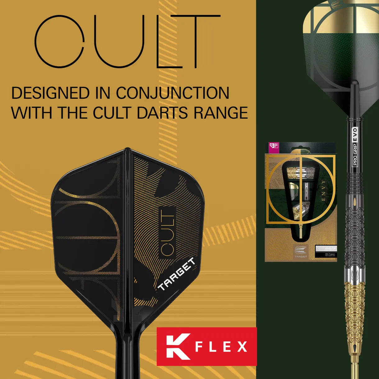 Target Cult K-Flex Flight System No. 6 Intermediate