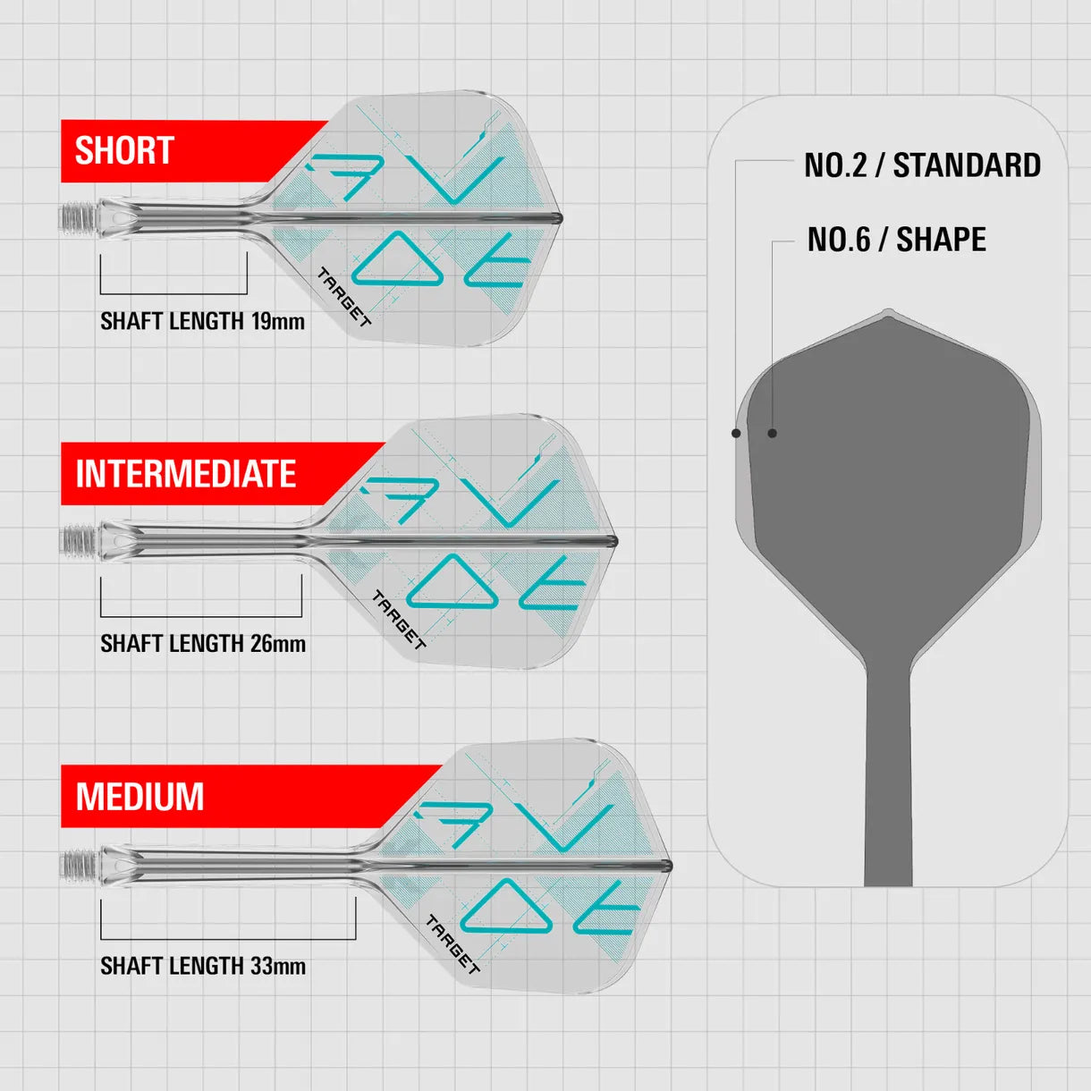 Target Rove K-Flex Flight System No. 2 Short