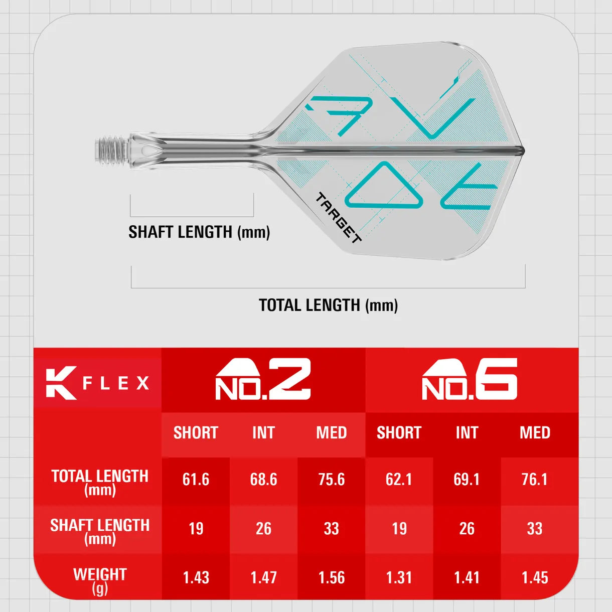 Target Rove K-Flex Flight System No. 2 Short