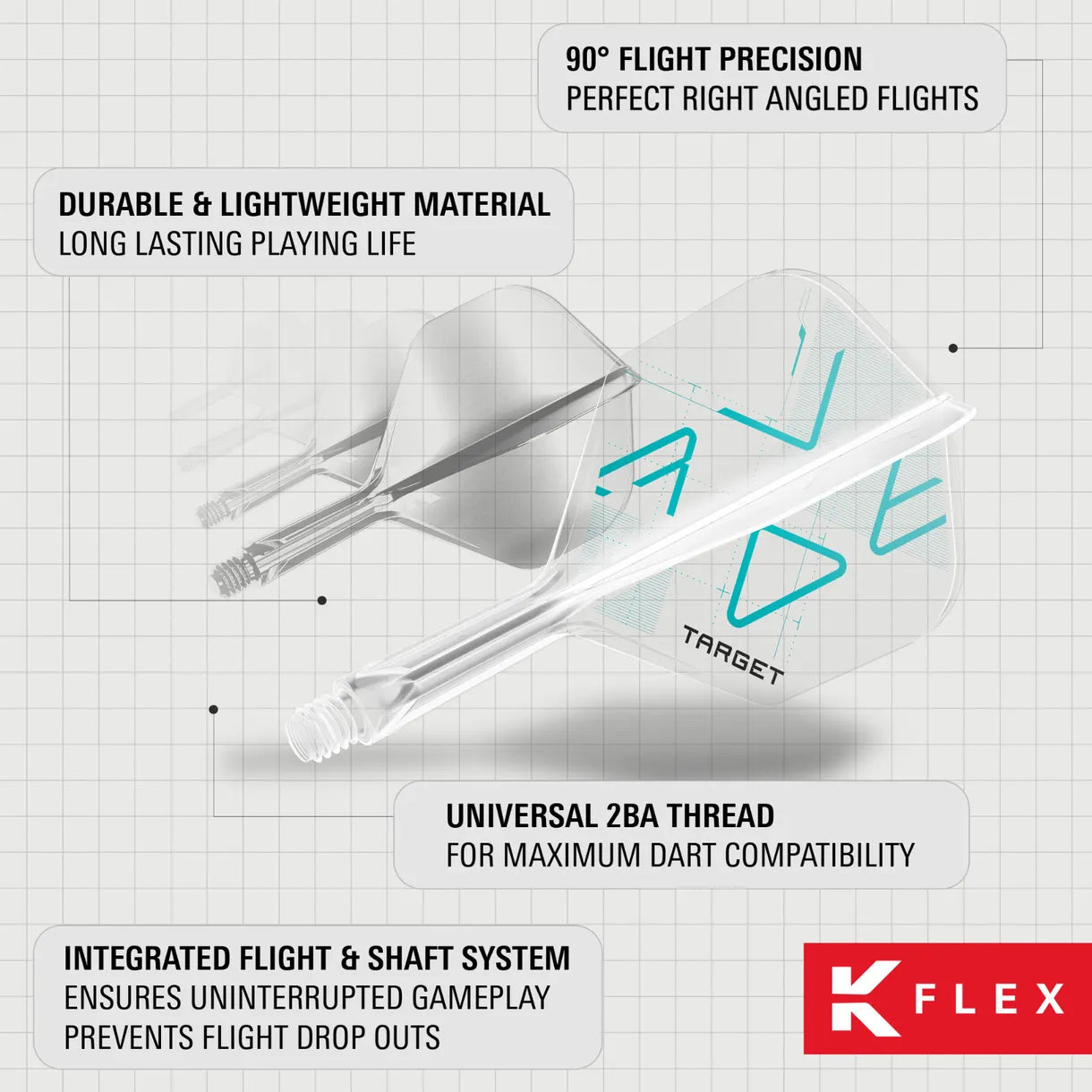 Target Rove K-Flex Flight System No. 2 Short