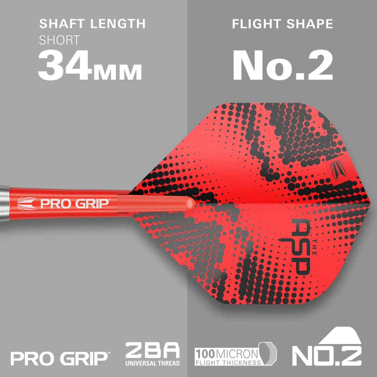 Target Nathan Aspinall The Asp Brass Steel Tip Darts 22g