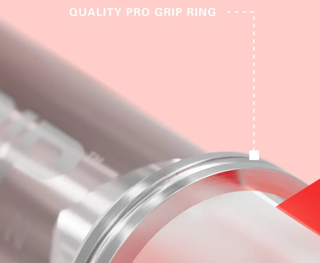 Target Pro Grip Vision Dart Shafts Intermediate Clear Red (3 Sets)