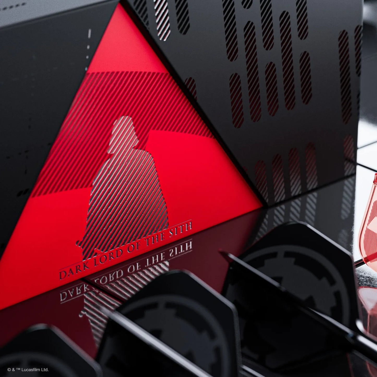 Target Star Wars Darth Vader Swiss Point 95% Tungsten Steel Tip Darts - 22g