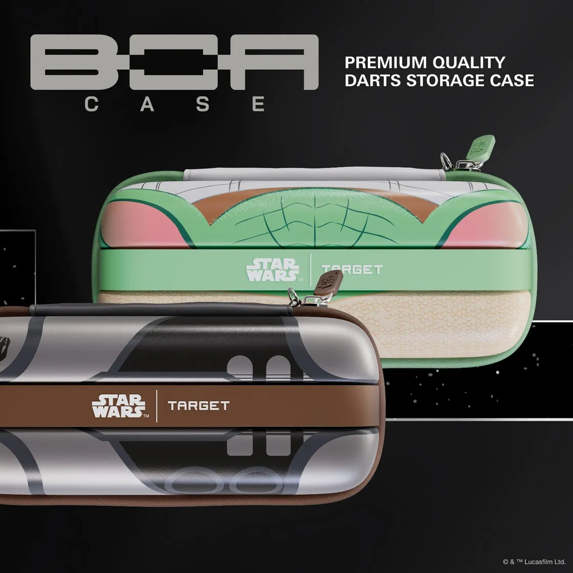 Target Star Wars Mandalorian BOA Dart Case