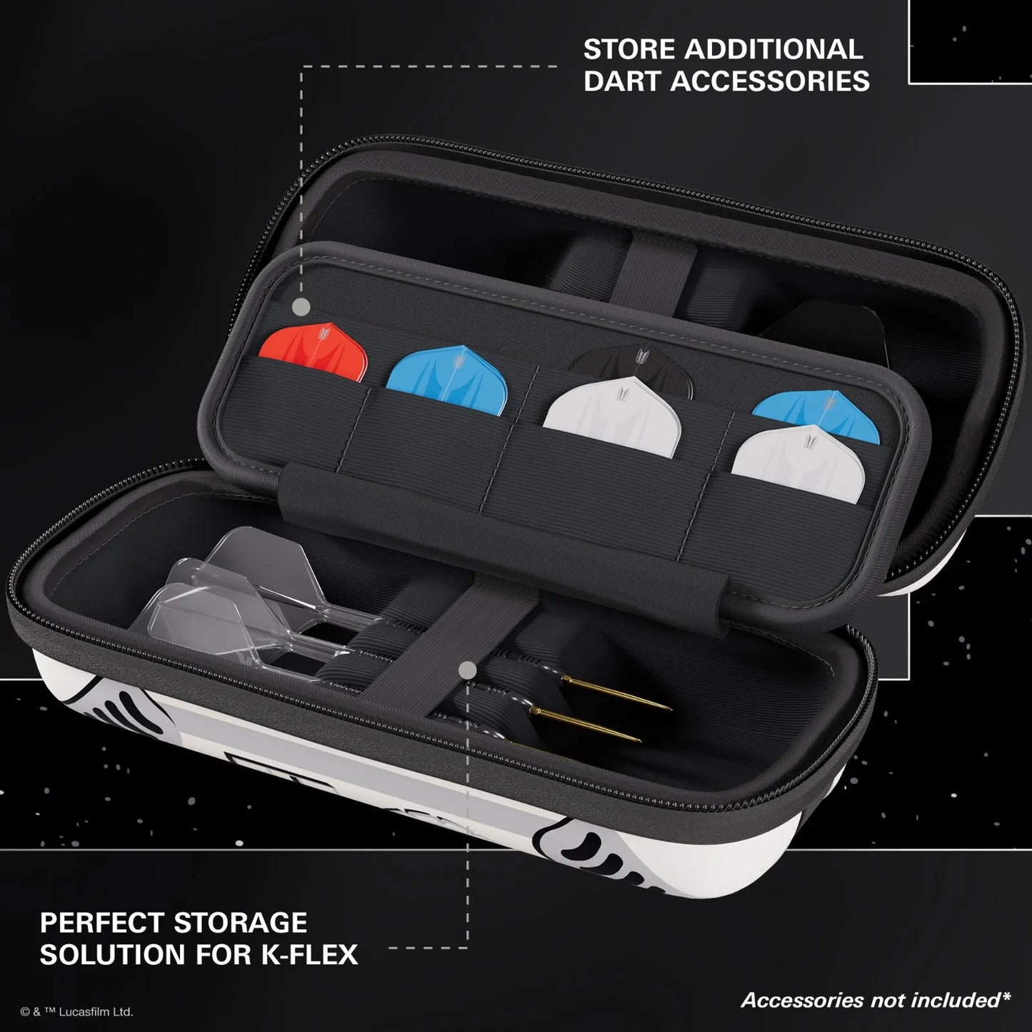 Target Star Wars Stormtrooper BOA Dart Case