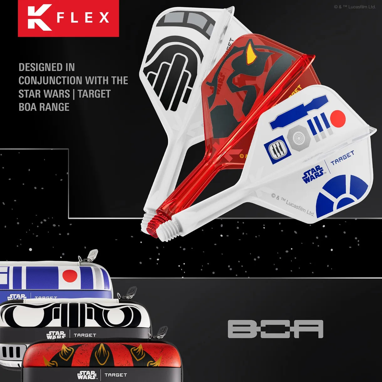 Target Star Wars Stormtrooper K-Flex Flight System No. 6 Short