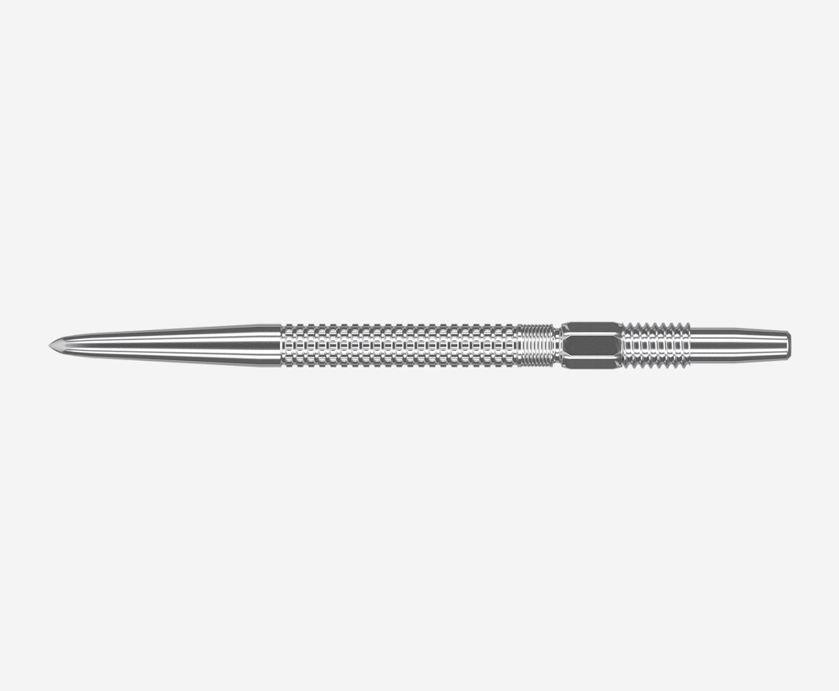 Target Swiss GRD Steel Point - Silver 30mm