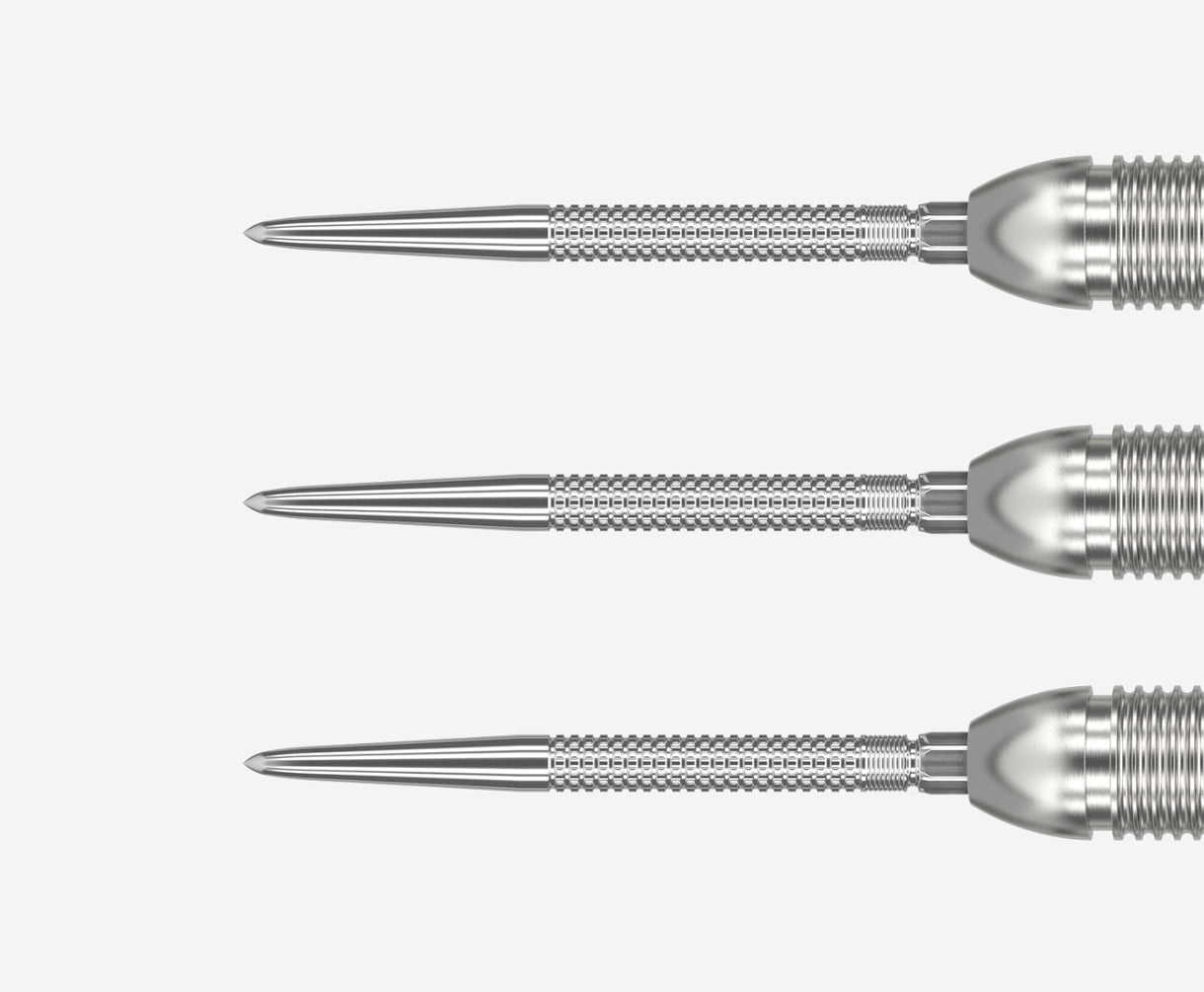 Target Swiss GRD Steel Point - Silver 30mm