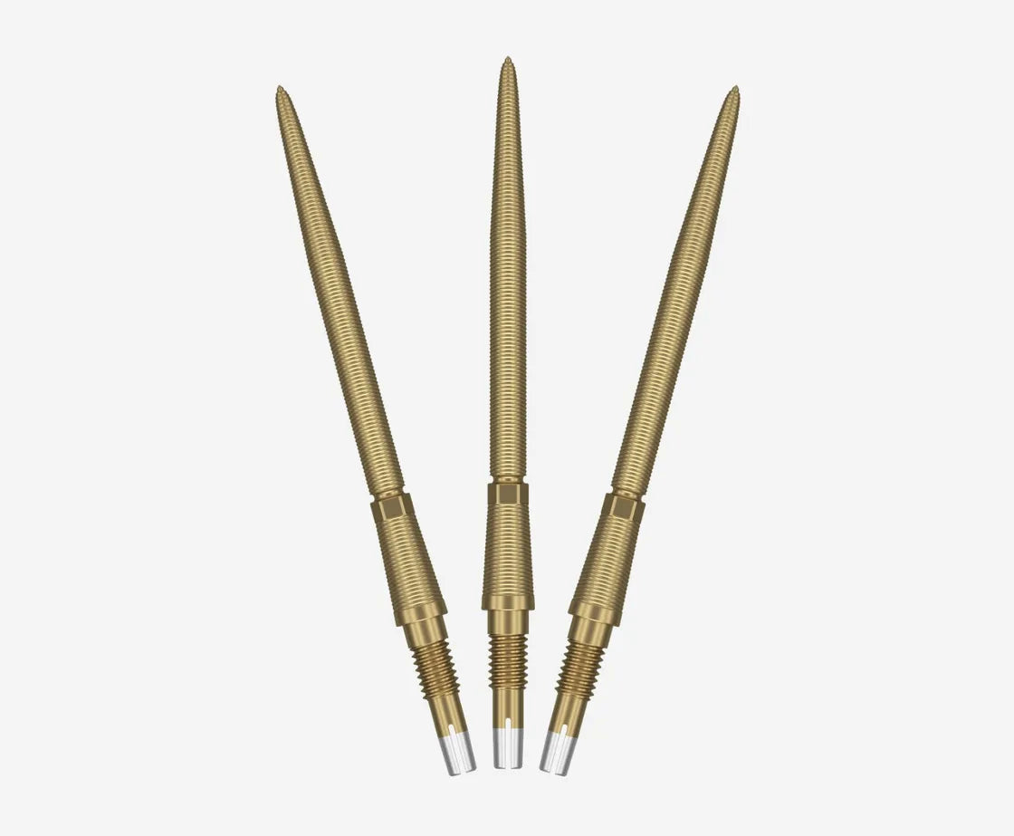 Target Swiss Nano Steel Point - Gold 30mm