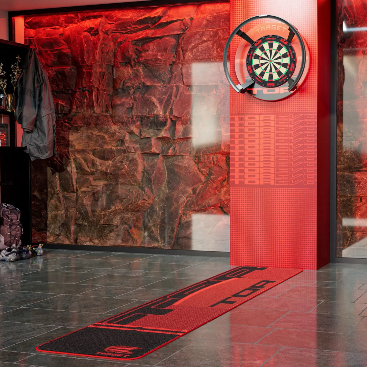 Target Tor Dart Mat