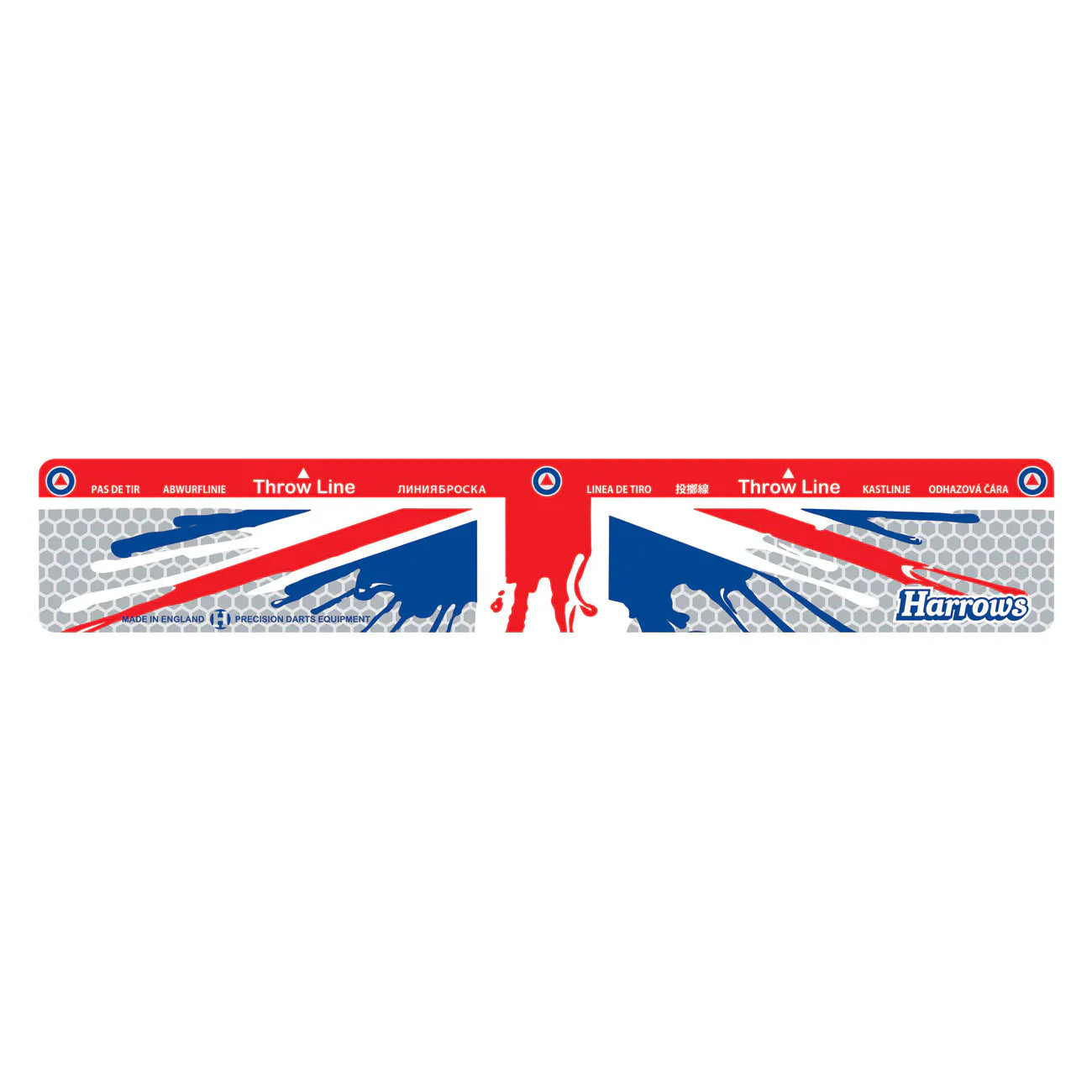 Harrows Heavy Duty Throw Line - Union Jack