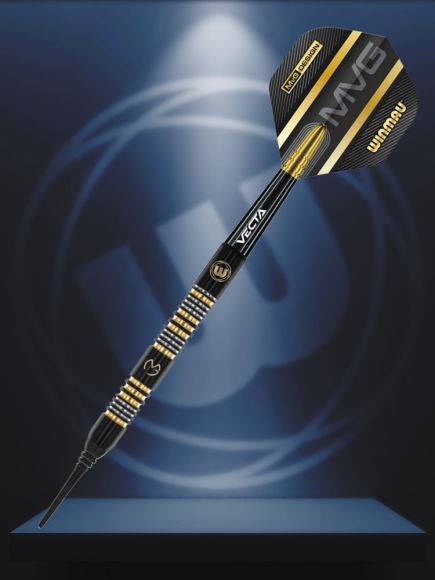 MvG (Michael Van Gerwen) Trilogy 18 gram barrel/20 gram full 90% Tungsten alloy SOFT TIP