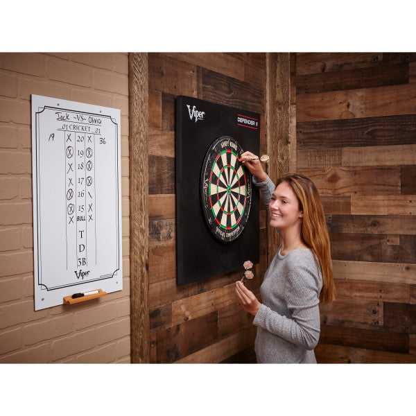 Viper Large Cricket Dry Erase Scoreboard