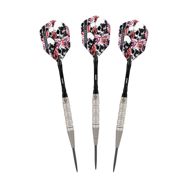 Viper Sinister Tripple 95% Tungsten Steel Tip Dart Set 24g