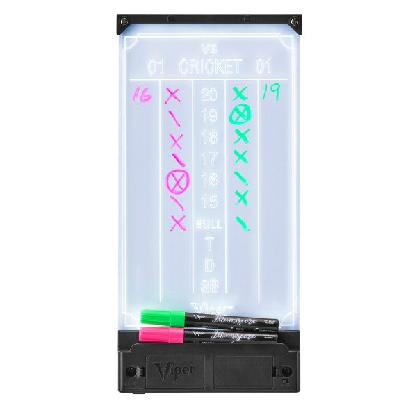 Viper Illumiscore Scoreboard - Black