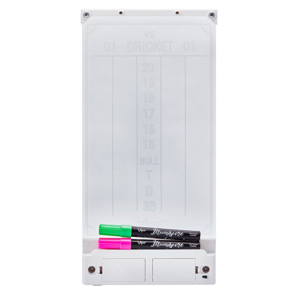 Viper Illumiscore Scoreboard - White