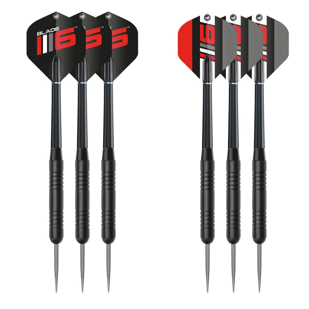 Winmau Blade 6 Dartboard Cabinet Set - Mack Darts Exclusive