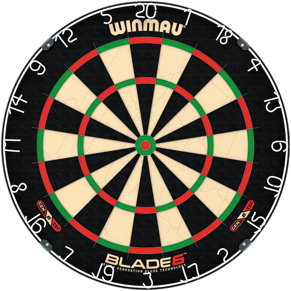 Winmau Blade 6 Dartboard Cabinet Set - Mack Darts Exclusive