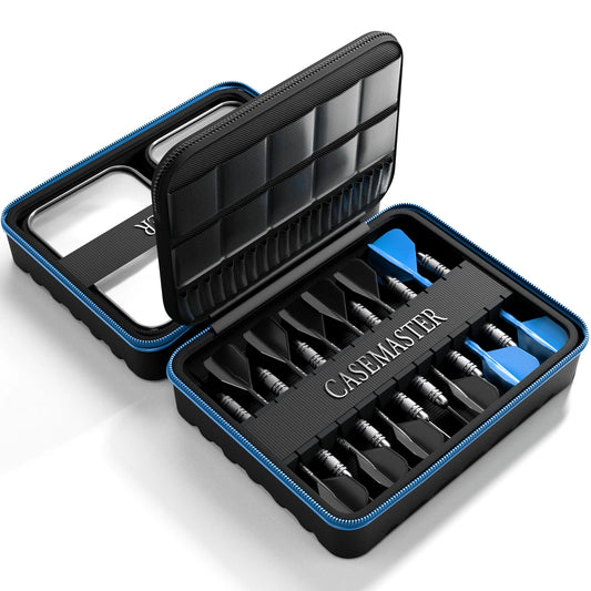 Casemaster Maxx 4 Dart Case - Blue