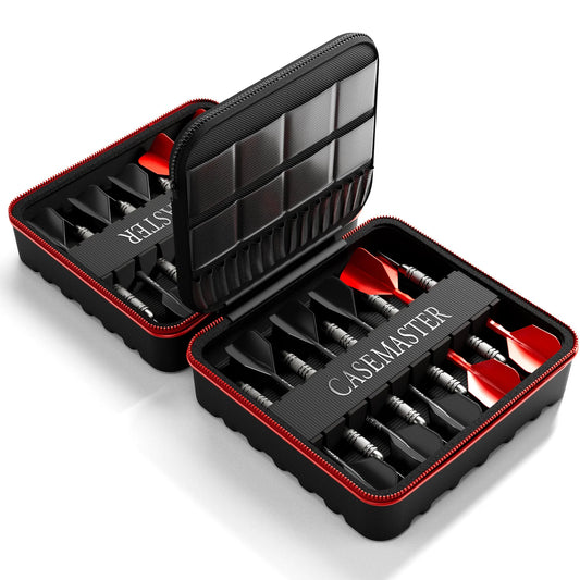 Casemaster Maxx 6 Dart Case - Red