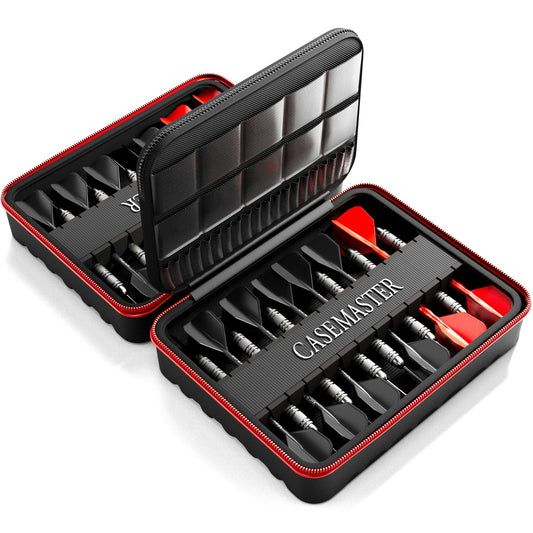 Casemaster Maxx 8 Dart Case - Red