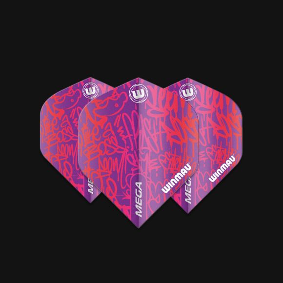 Winmau Mega Standard Purple