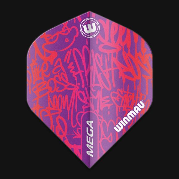 Winmau Mega Standard Purple