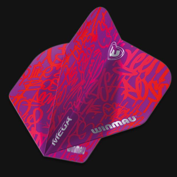 Winmau Mega Standard Purple