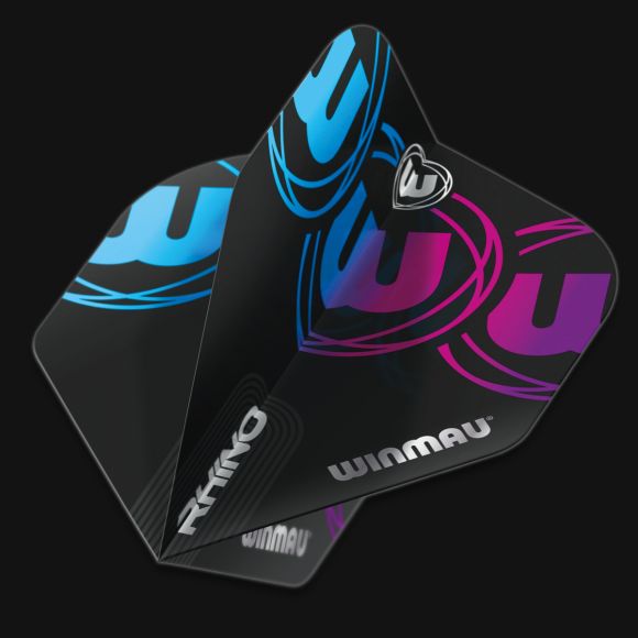 Winmau Rhino Black, Blue & Purple Extra Thick Standard