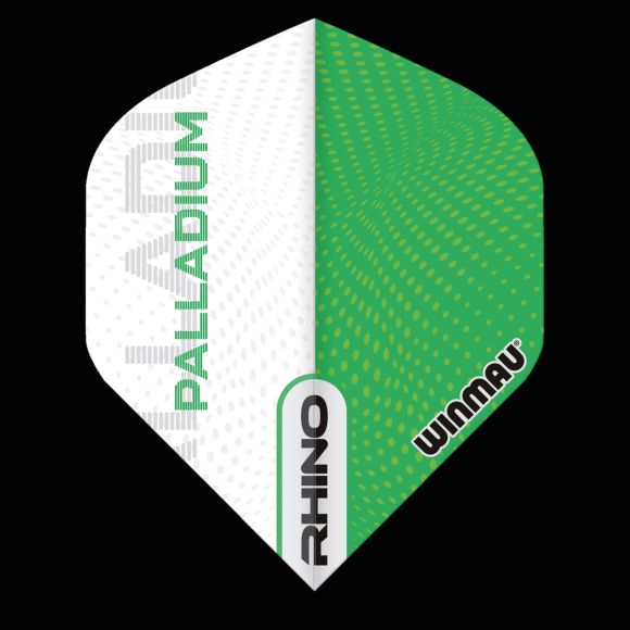 Winmau Rhino Palladium Green & White Extra Thick Standard