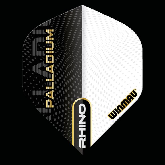 Winmau Rhino Palladium Black & White Extra Thick Standard