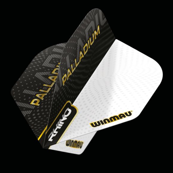 Winmau Rhino Palladium Black & White Extra Thick Standard