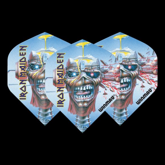 WINMAU - Rock Legends: Motley Crue Feelgood Dartvluchten - 1 set per WINMAU - Rock Legends: Motley Crue Feelgood Dartvluchten - 1 set per