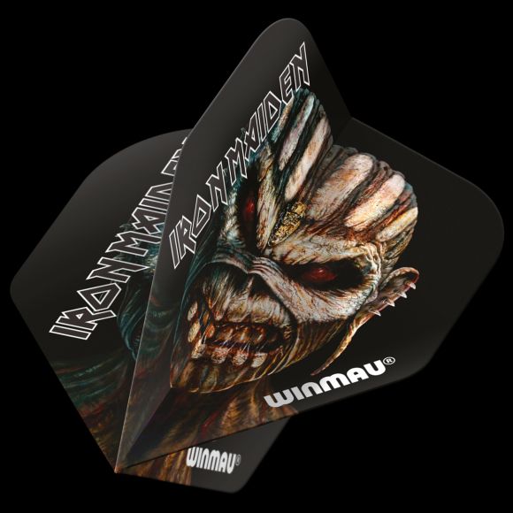Winmau Rock Legends Iron Maiden Book of Souls