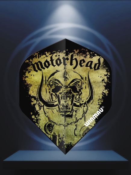Vuelos De Dardos Winmau Motorhead Acid Splat - Edición Limitada Rock Legends (3 Unidades)