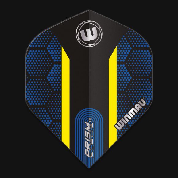 Prism Alpha Blue & Yellow Hexagon Extra Thick