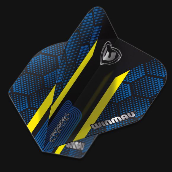 Prism Alpha Blue & Yellow Hexagon Extra Thick