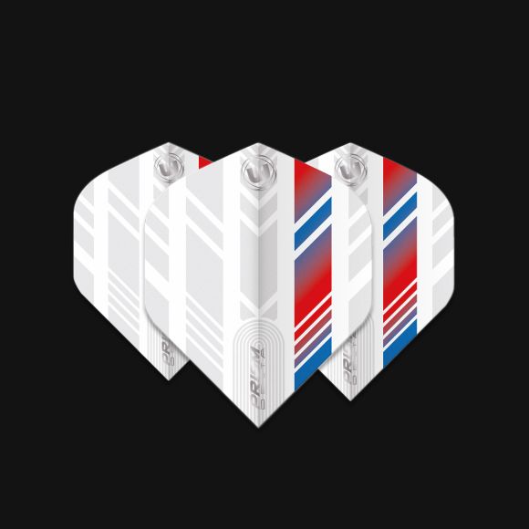 Prism Delta White, Red & Blue Extra Thick