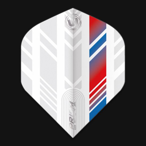 Prism Delta White, Red & Blue Extra Thick