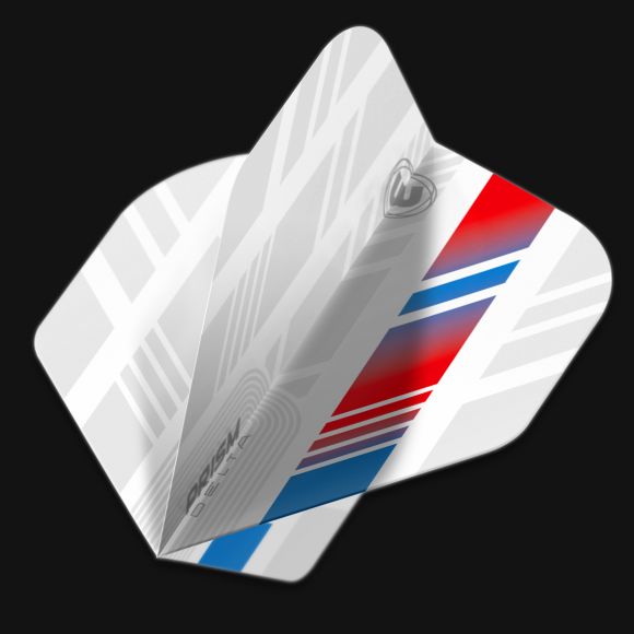 Prism Delta White, Red & Blue Extra Thick