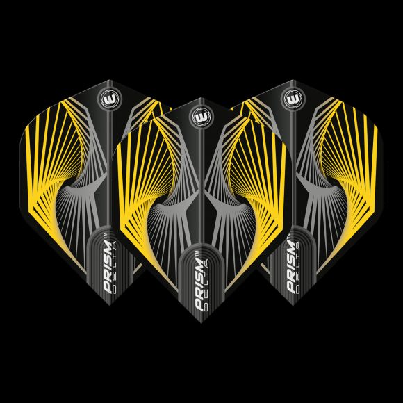Prism Delta Yellow & Grey Extra Thick