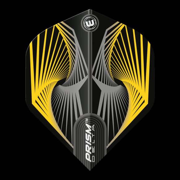 Prism Delta Yellow & Grey Extra Thick