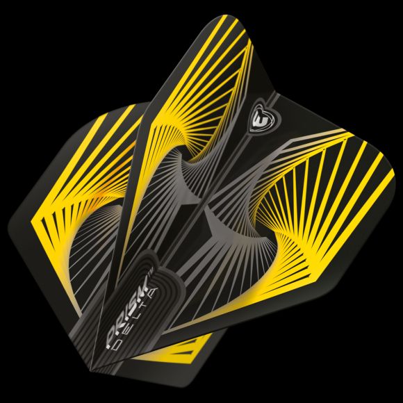 Prism Delta Yellow & Grey Extra Thick