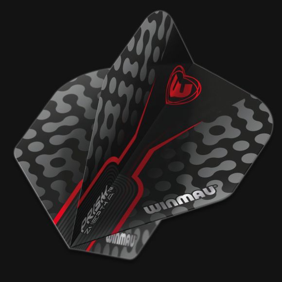 Prism Zeta Black, Grey & Red Extra Thick